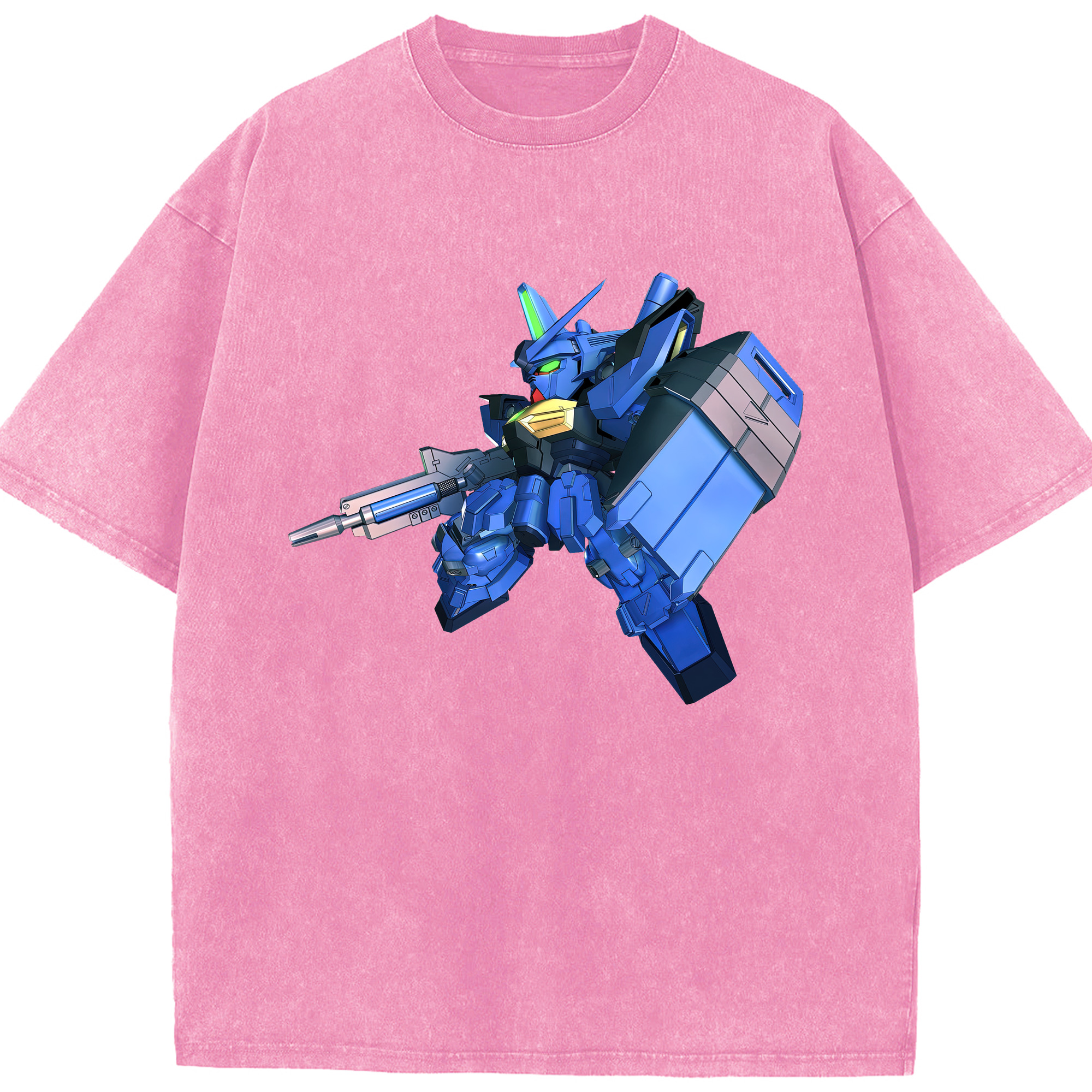 （画像用） 機動戦士ガンダム Mobile Suit Gundam 綿100% ヴィンテージ風 半袖Tシャツ（フロントプリント）